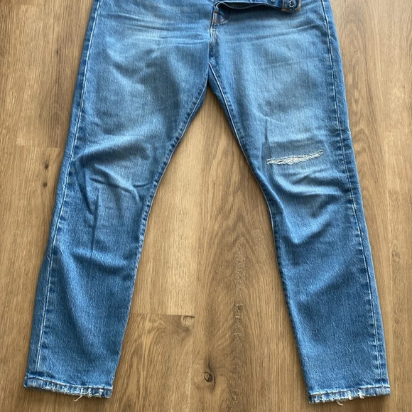 Levi’s Women’s Premium 501 Skinny Jeans Large E W29 L28 - Picture 6 of 16